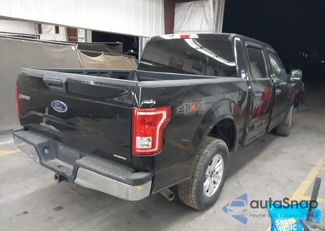 2016 Ford F-150 Xlt из США, поврежденный, VIN 1FTEW1E83GFD03287